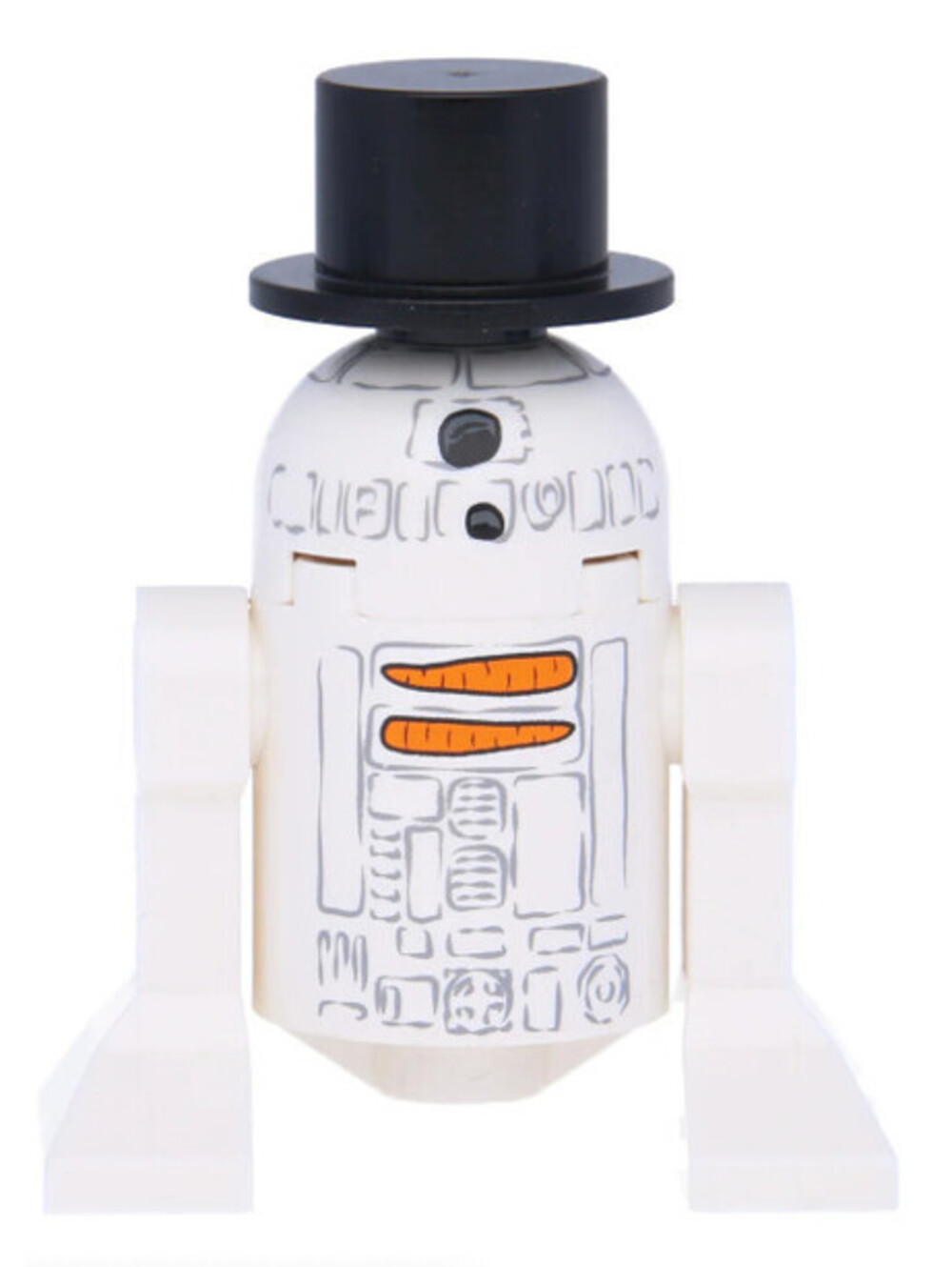 LEGO Star Wars R2-D2 Snowman Top Hat Minifigure sw0686 Advent Calendar Genuine